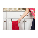 9-3/4" Over the Door Mount Kitchen Towel Rack - image 2