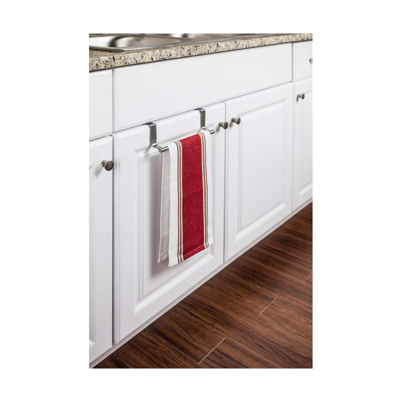 9-3/4" Over the Door Mount Kitchen Towel Rack - image 3