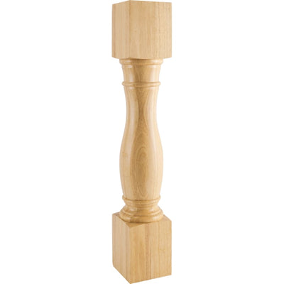 Corner Post with Turned Styling, 35-1/2"H x 6"D - FINAL SALE - image 1