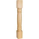 Corner Post with Doric Styling, 35-1/2"H x 4-1/2"D - image 1