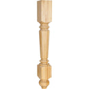 35-1/2" Tall Turned Furniture Leg - image 1