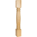 Corner Post with Fluted Styling, 35-1/2"H x 4-1/2"D - image 1