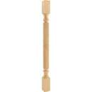 Post with Reed Styling, 42"H x 3"W - image 1