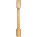 Corner Post with Fluted Styling, 35-1/2"H x 3-1/2"D - image 1