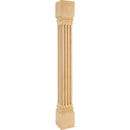 Corner Post with Fluted Styling, 42"H x 5"D - image 1