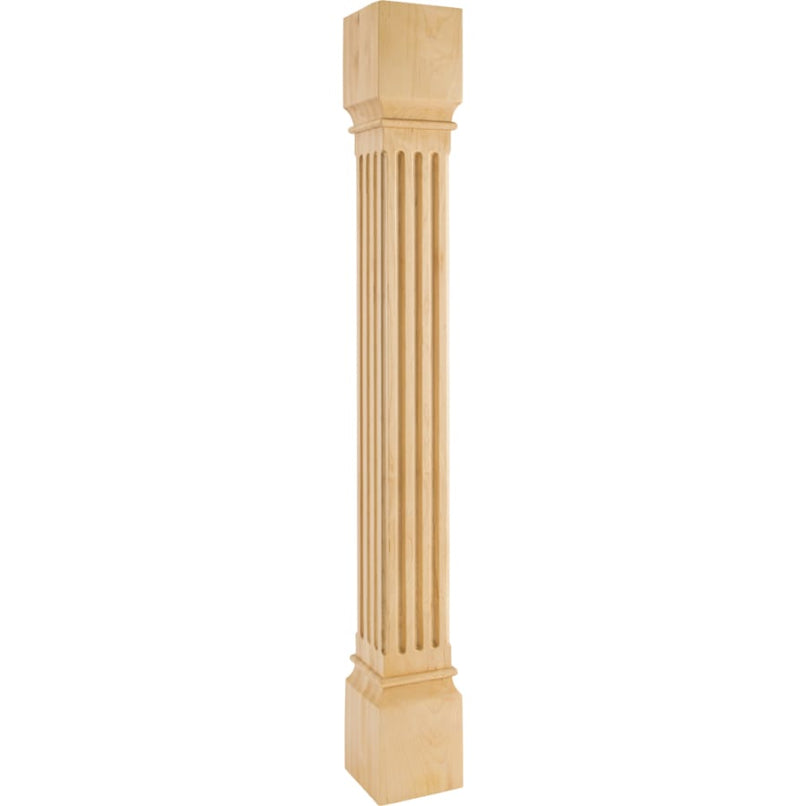 Corner Post with Fluted Styling, 42"H x 5"D - image 1