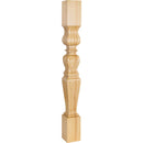 Corner Post with Fluted Acanthus Styling, 35-1/2"H x 3-3/4"D - image 1