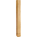 Corner Post with Shaker Styling, 35-1/2"H x 3-1/2"D - image 1