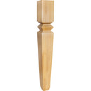 Corner Post with Diamond Tapered Styling, 35-1/2"H x 5"D - image 1