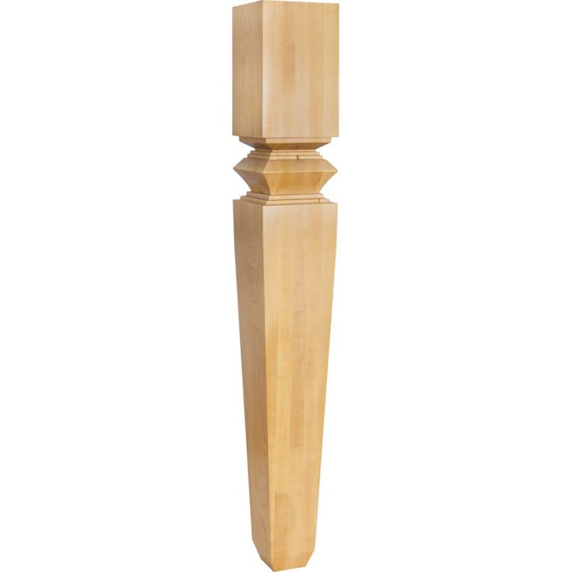 Corner Post with Diamond Tapered Styling, 35-1/2"H x 5"D - image 1