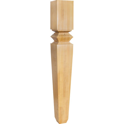 Corner Post with Diamond Tapered Styling, 35-1/2"H x 5"D - image 1