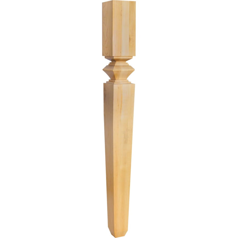 Corner Post with Diamond Tapered Styling, 35-1/2"H x 3-3/4"D - image 1