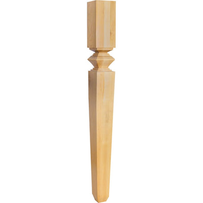 Corner Post with Diamond Tapered Styling, 35-1/2"H x 3-3/4"D - image 1