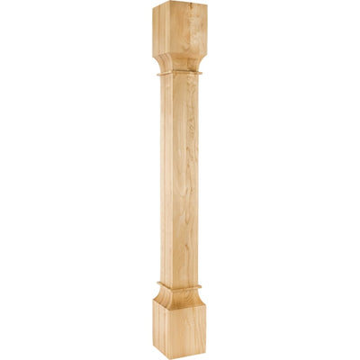 Corner Post with Square Styling, 42"H x 5"D - image 1