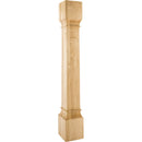 Corner Post with Square Styling, 42"H x 6"D - image 1