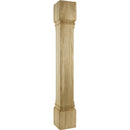 Corner Post with Fluted Edge Styling, 42"H x 6"D - image 1