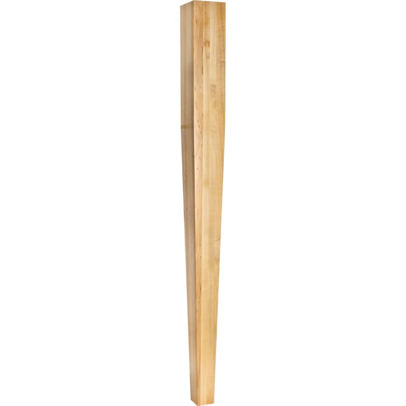 Corner Post with Square Tapered Styling, 42"H x 3-1/2"D - image 1