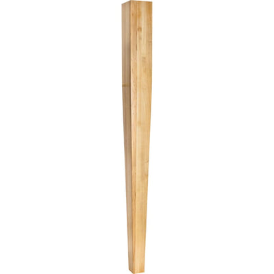 Corner Post with Square Tapered Styling, 42"H x 3-1/2"D - image 1
