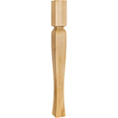 Corner Post with Tapered Arts & Crafts Styling, 35-1/2"H x 3-1/2"D - image 1