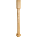 Corner Post with Square Recessed Styling, 35-1/2"H x 3-1/2"D - image 1