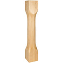 Cathedral Style Solid Wood Turned Furniture Post - Leg 35-1/2"H x 6"D - image 1