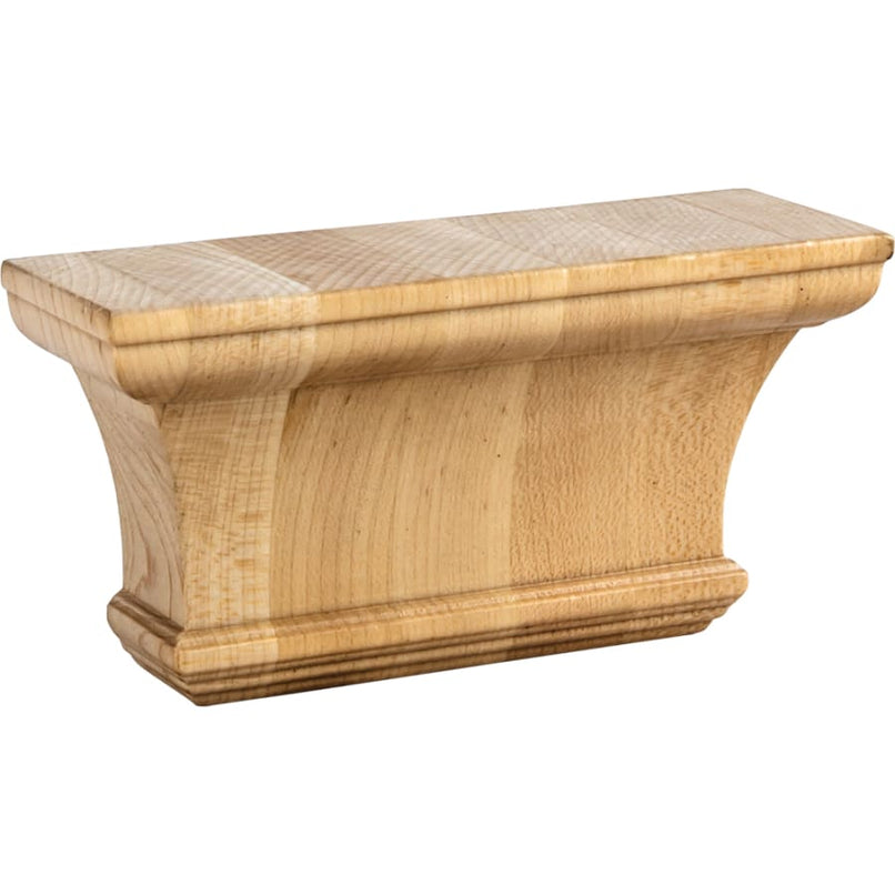 Capital with Classic Styling, 3"H x 6"W x 1-7/8"D - image 1