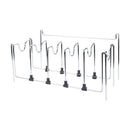 Press-In Pots and Pans Organizer for Peg Board System - image 1