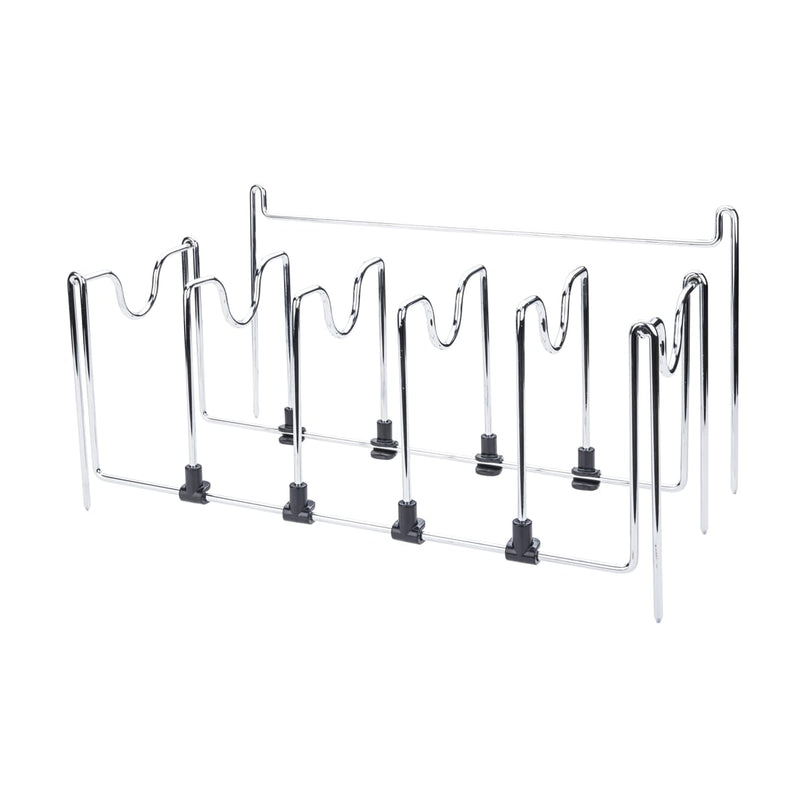 Press-In Pots and Pans Organizer for Peg Board System - image 1