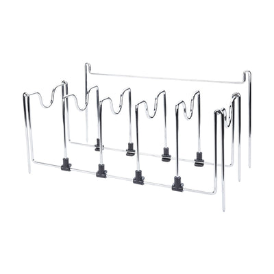 Press-In Pots and Pans Organizer for Peg Board System - image 1