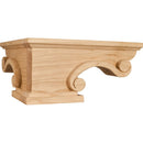 Pedestal Foot with Scroll Styling, 4-1/2"H x 8-1/4"W x 8-1/4"D - FINAL SALE - image 1