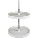 18 Inch Full Circle Lazy Susan Two Shelf Set - image 1