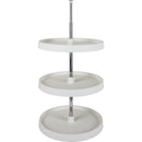 18 Inch Full Circle Lazy Susan Two Shelf Set - image 1