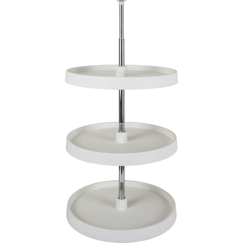 18 Inch Full Circle Lazy Susan Two Shelf Set - image 1