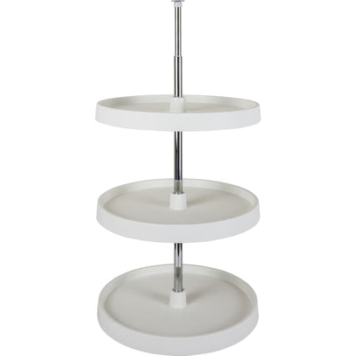 18 Inch Full Circle Lazy Susan Two Shelf Set - image 1