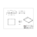 23 Inch Wide Top Mount Base Cabinet Pull Out Cloth Hamper - image 2