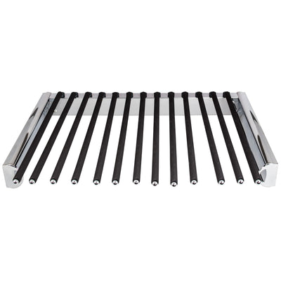 24" Wide 16 Hook Pull Out Pants Hanger Rack with Full Extension Slides for Closets - image 1