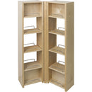 45-5/8 Inch Tall 12 Inch Wide Swing Out Pantry Organizer with 10 Adjustable Shelves - image 1