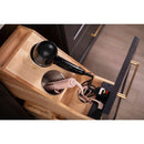 Powered Organizer 8" Wide Plug-In No Wiggle Bathroom Vanity Pull Out Organizer for 12" Standard Full Height Base Cabinet - image 3