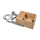 15" Wide Powered Bathroom Vanity Drawer with Outlet for 15-18" Drawers - image 1