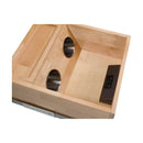 15" Wide Powered Bathroom Vanity Drawer with Outlet for 15-18" Drawers - image 2