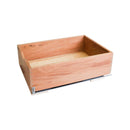 Preassembled 13-1/4"W Wood Soft Close Rollout Shelf / Pull Out Drawer for 15 Inch Base Cabinet Openings - Made in USA - image 2