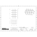 Bottle Organizer Grid Accessory for Cookware Rollout Drawers - image 2