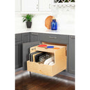 27" Wood Kitchen Cabinet Rollout Double Cookware Drawer for 30" Cabinets - image 2