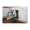 Pull Out Cabinet Shelf with Removable Caddy - image 3