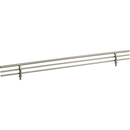 Closet System 17" Wide Wire Shoe Fence Rail for Closet Shoe Shelves / Racks - image 1