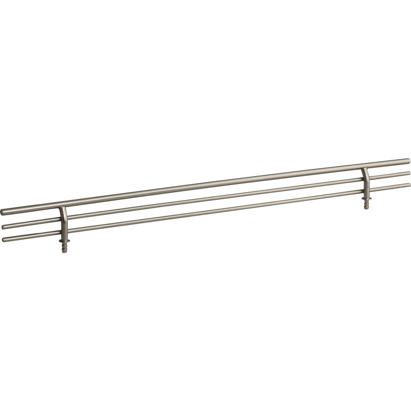Closet System 17" Wide Wire Shoe Fence Rail for Closet Shoe Shelves / Racks - image 1