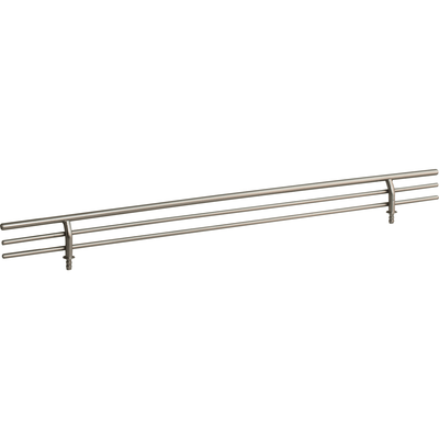 Closet System 17" Wide Wire Shoe Fence Rail for Closet Shoe Shelves / Racks - image 1