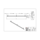 Heavy Duty 23" Wide Steel Wire Shoe Fence / Rail for Closet Shoe Racks and Shelves - image 2