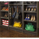 Heavy Duty 23" Wide Steel Wire Shoe Fence / Rail for Closet Shoe Racks and Shelves - image 3