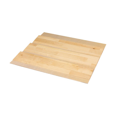 Birch Wood 24" Wide Drop In Spice Tray Drawer Insert - image 1
